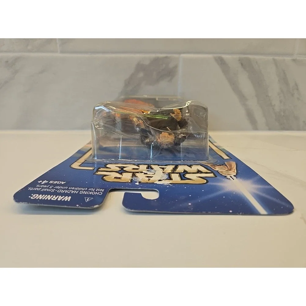 Star Wars Attack of the Clones Saesee Tiin‎ Jedi Master 3.75